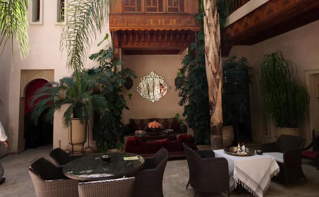 ****  Riad Flam&Spa Marrakesch Marokko