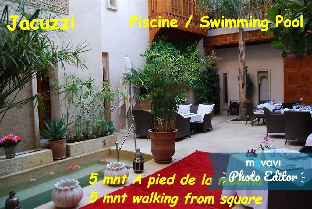 Riad Flam & Spa Marrakesh